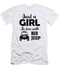 3 Just a Girl in Love with Her Jeep Tinh Tran Le Thanh T-Shirt