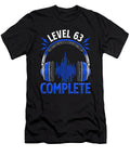 3 Level 63 Complete Gift David Schuele Art T-Shirt