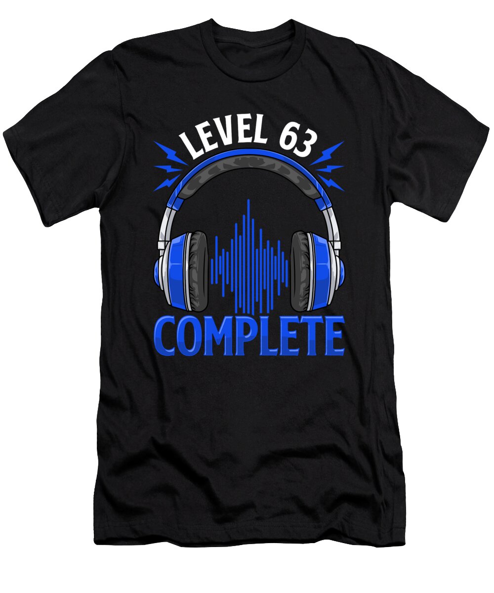 3 Level 63 Complete Gift David Schuele Art T-Shirt
