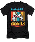 3 Leveled Up to Big Sister Again Video Game Gamer Dhbubble T-Shirt