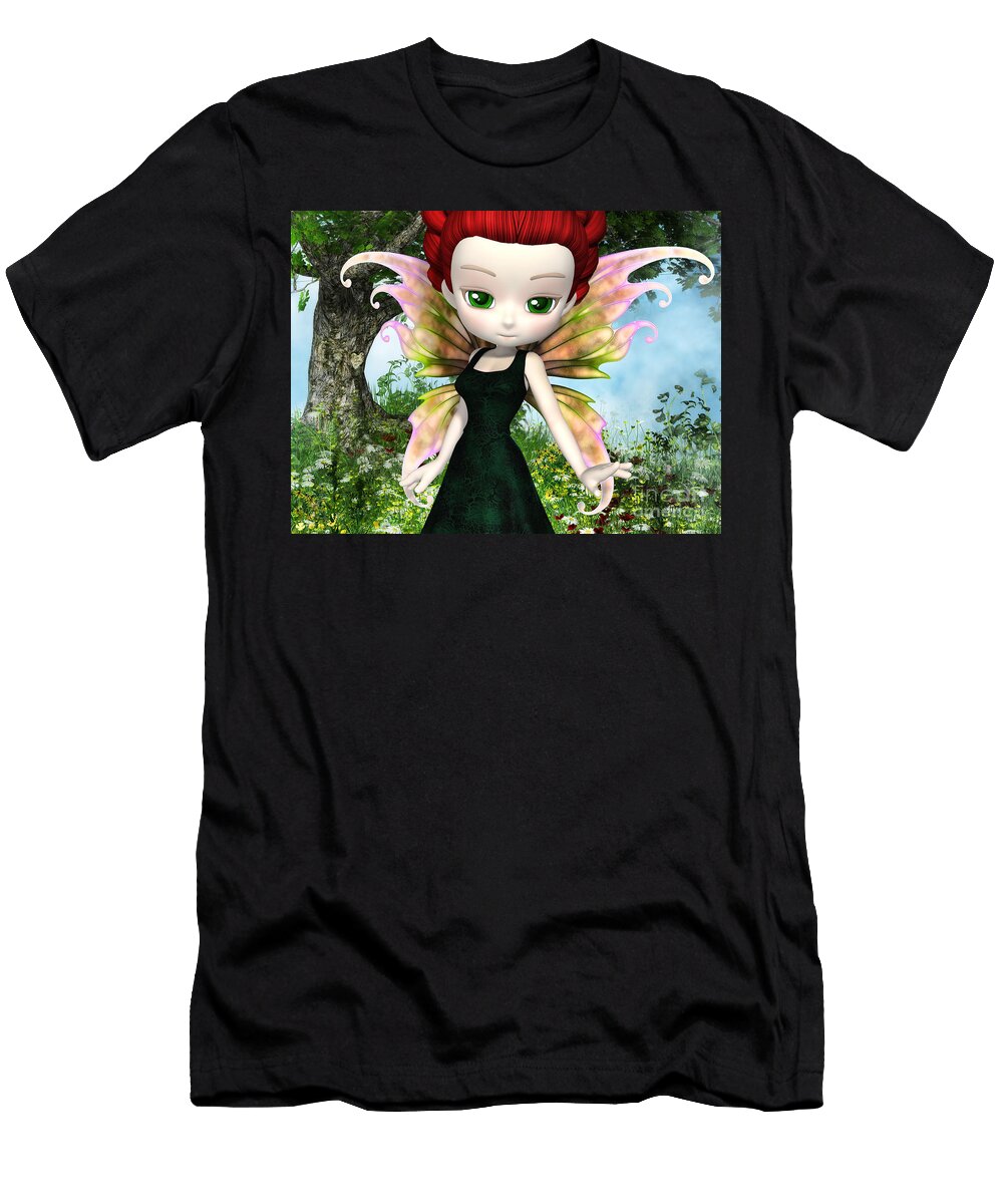 3 Lil Fairy Princess Alexander Butler T-Shirt