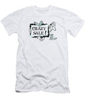 3 Man Holding Blank Sign Csa Images T-Shirt