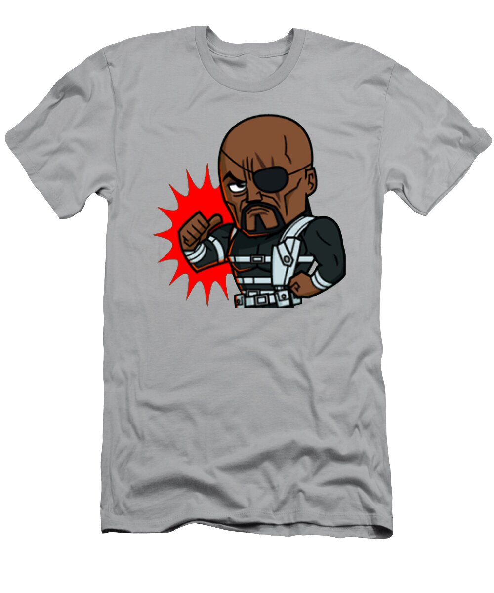 3 Marvel Jagapati Saragih T-Shirt
