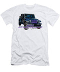 3 Modified Jeep Wrangler Jk Unlimited Willys Wheeler Gestalt Imagery T-Shirt