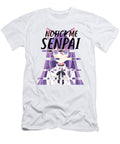 3 Notice Me Senpai Japanese Anime Florian Dold Art T-Shirt