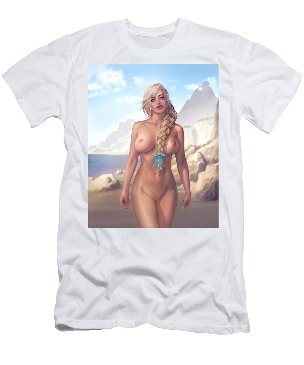 3 Nude Woman Art Oakley Moyse T-Shirt