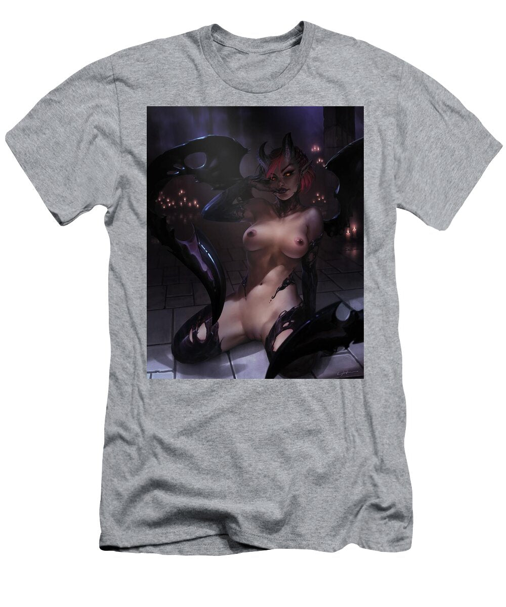 3 Nude Woman Art Pembroke Willcoxon T-Shirt