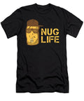 3 Nug Life Distressed Design for Chicken Nugget Fans Hope and Hobby T-Shirt