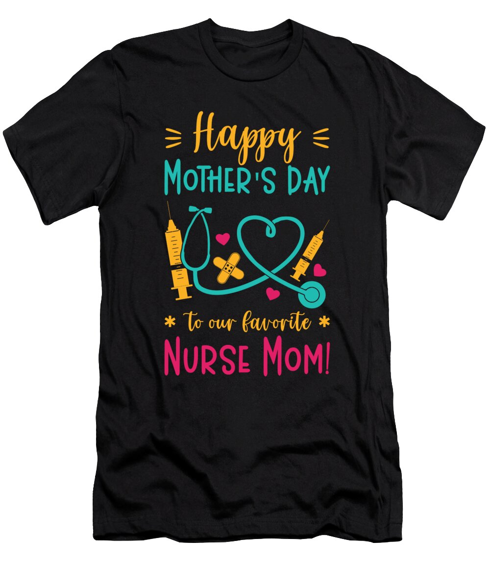 3 Nurse Mothers Day Mom Nurse Life Medical Grandma Toms Store T-Shirt