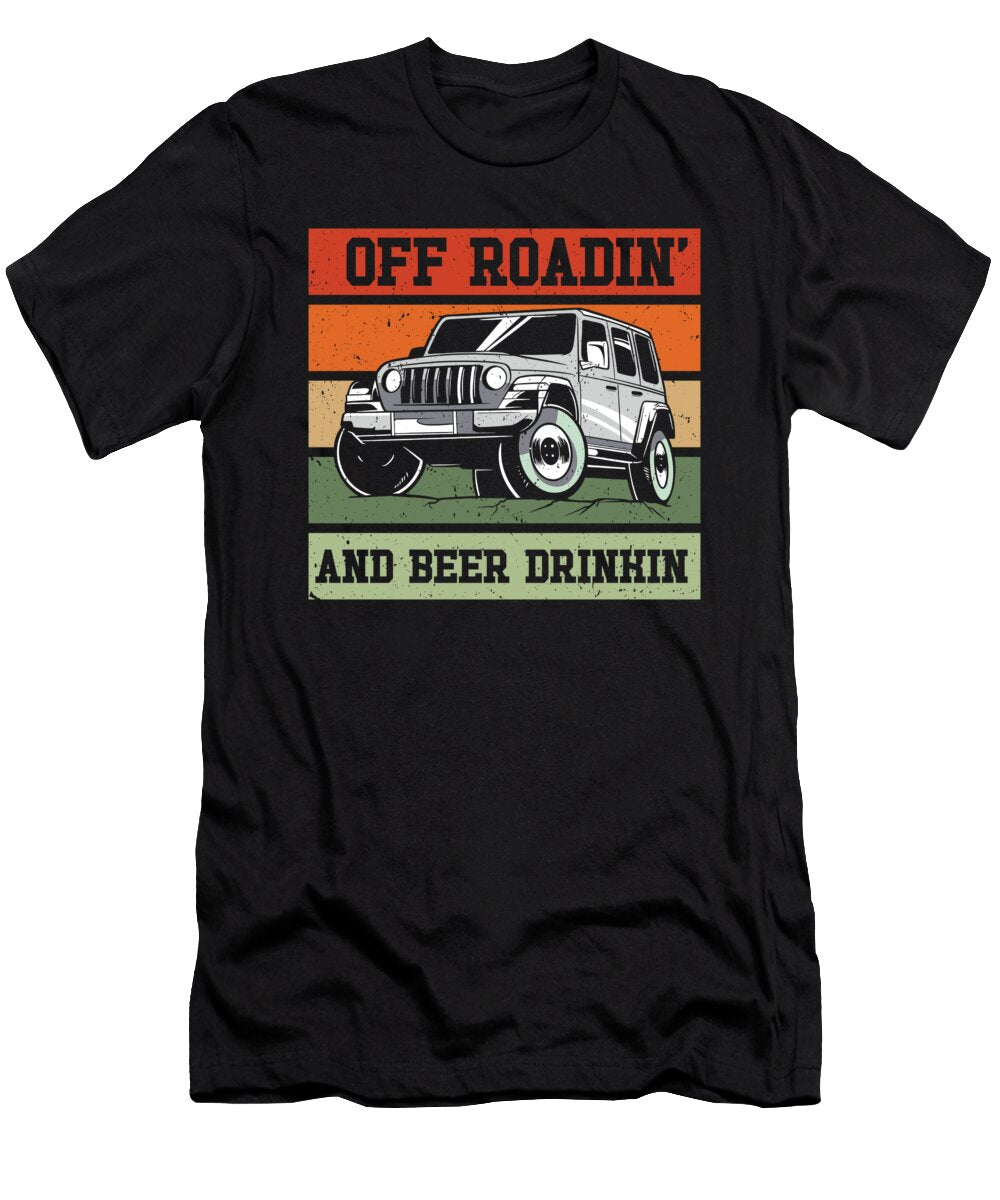 3 Off Road 4x4 Wheeler Offroading Dirt Mudding Toms Store T-Shirt