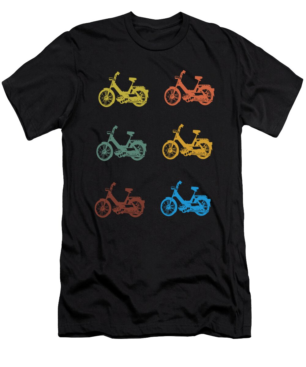 3 Offroad Atv Oldtimer Allterrain Motorsport Justus Ratzke T-Shirt