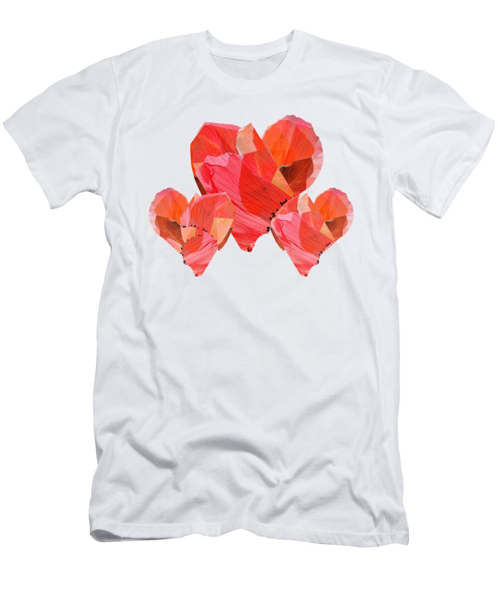 3 Paper Hearts Jennifer Geiger T-Shirt