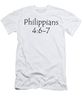 3 Philippians 4 6 7 Vidddie Publyshd T-Shirt