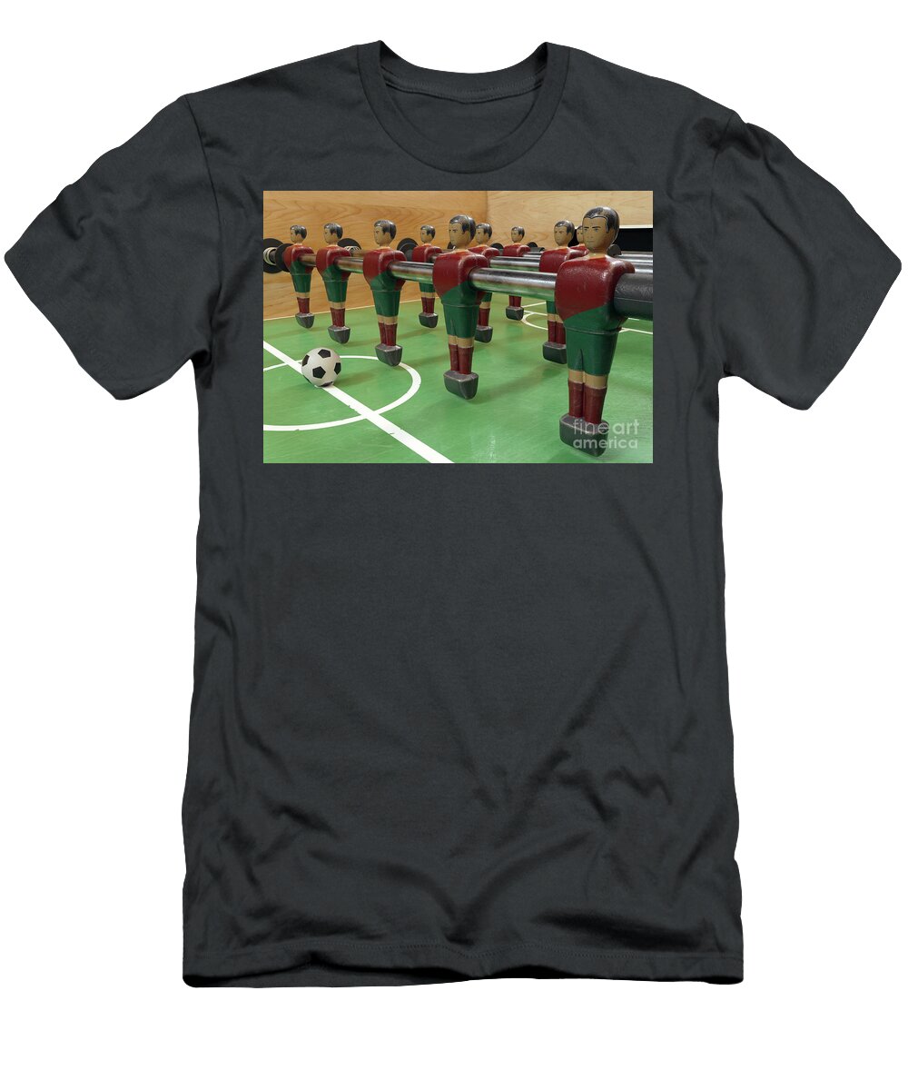 3 Portugal Foosball Team Allan Swart T-Shirt