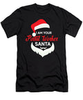 3 Postal Worker Christmas Holidays Santa Mailman Toms Store T-Shirt