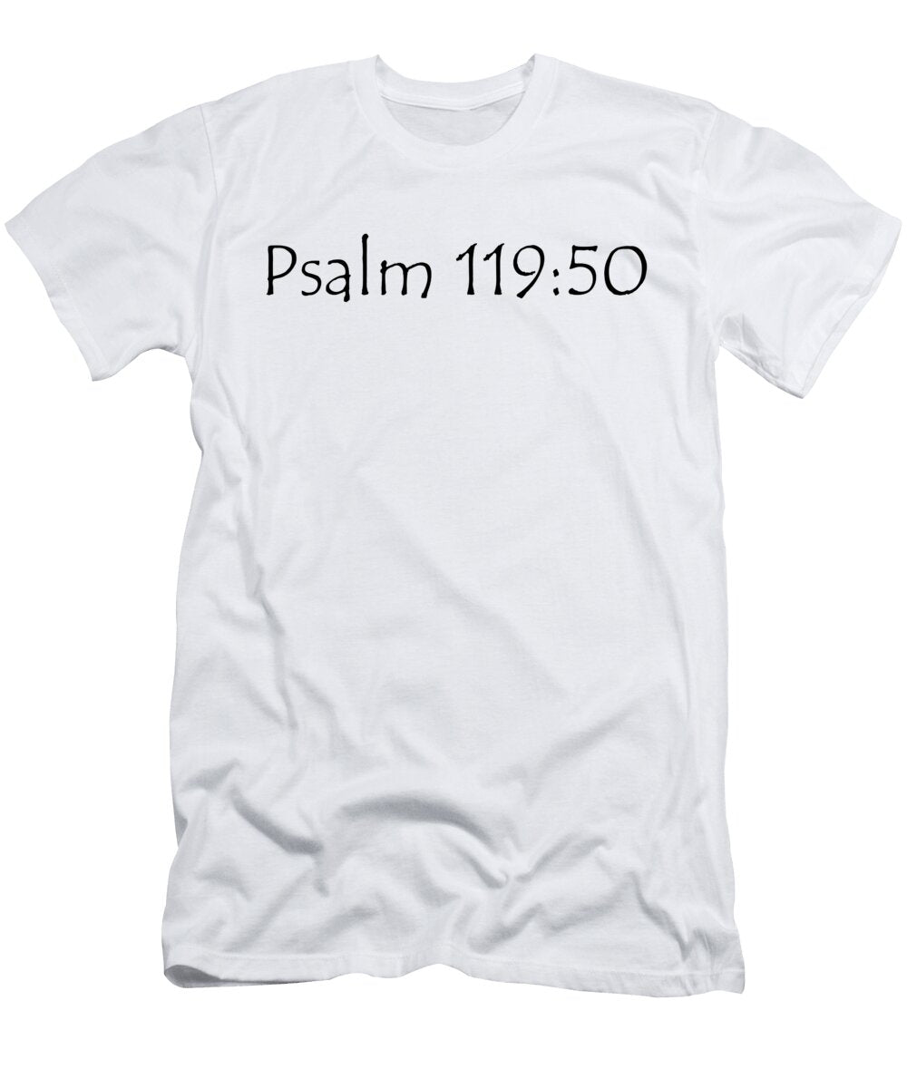 3 Psalm 119 50 Vidddie Publyshd T-Shirt