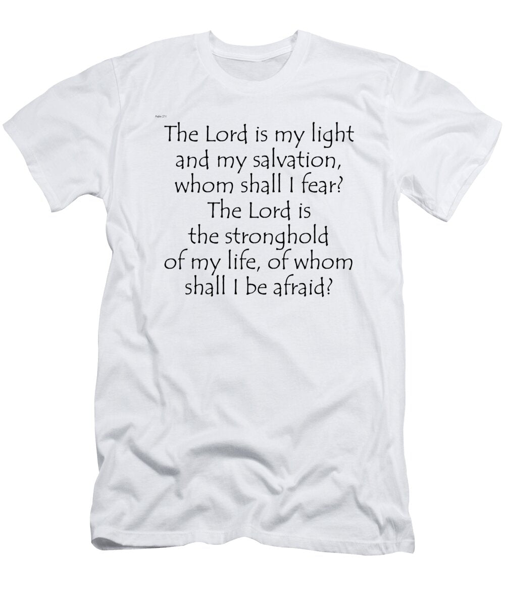 3 Psalm 27 1 Dietmar Bracht T-Shirt