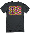 3 Psychedelic Abstract Pattern Jonathan Welch T-Shirt