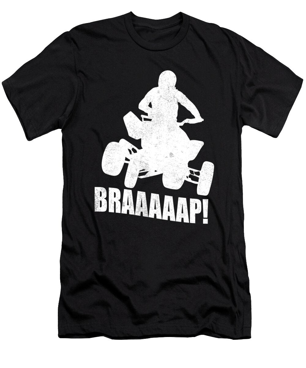 3 Quad Atv Utv Offroad Racing Justus Ratzke T-Shirt