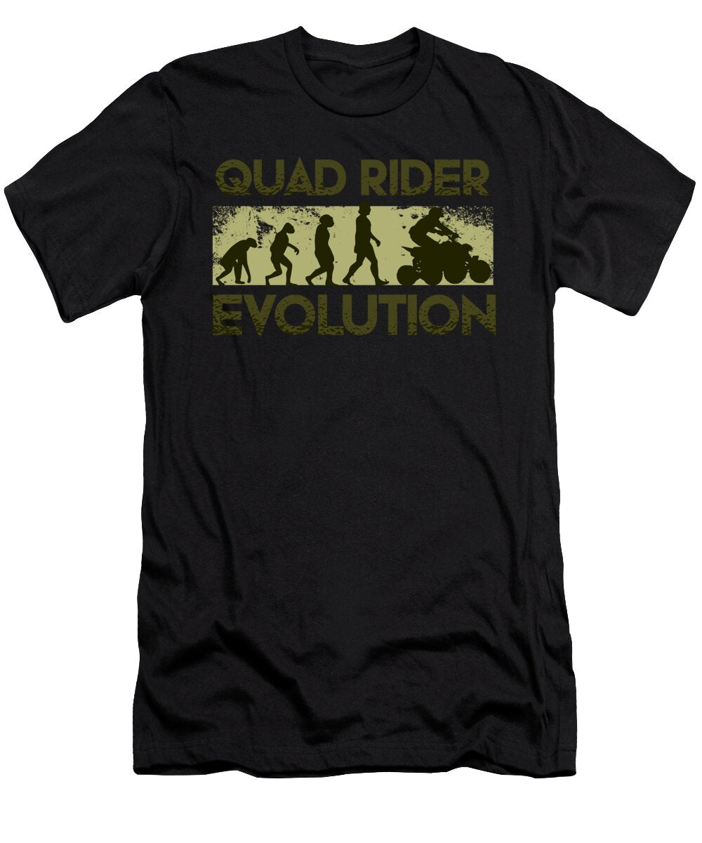 3 Quad Evolution Greenoptix T-Shirt