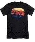 3 Quad in Beautiful Nature Greenoptix T-Shirt