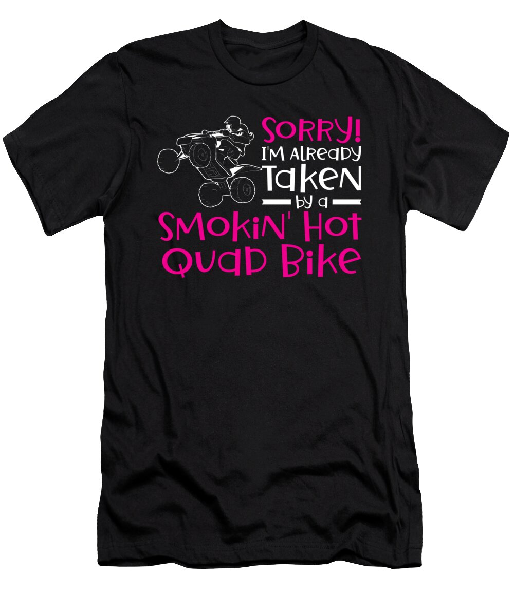 3 Quad Racers Atv Riders Off Roading Extreme Sport Toms Store T-Shirt