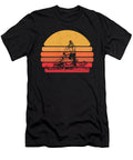 3 Retro Snowmobile Vintage Snow Machine Crazy Squirrel T-Shirt