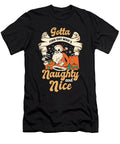 3 Scary Santa Skull Christmas Holiday Horror Toms Store T-Shirt