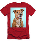 3 Scooter Pit Bull Headshots T-Shirt