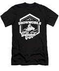 3 Snowmobile Snow Machine Jonathan Kraske T-Shirt