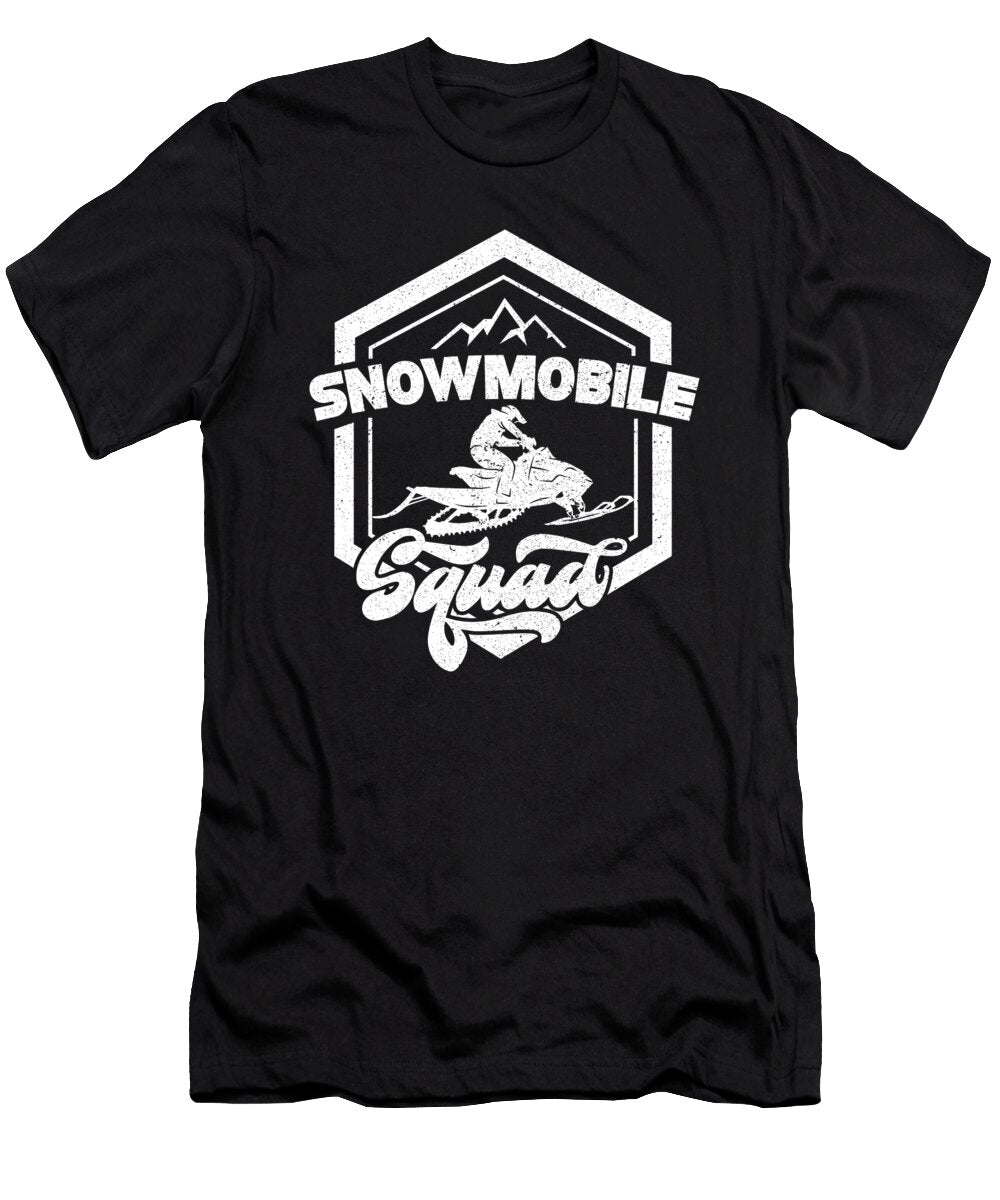 3 Snowmobile Snow Machine Jonathan Kraske T-Shirt