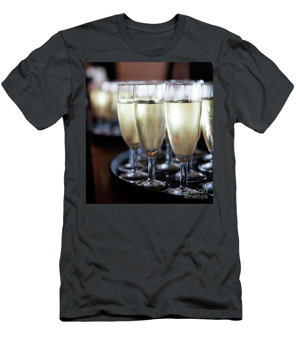 3 Sparkling Wine Kati Molin T-Shirt