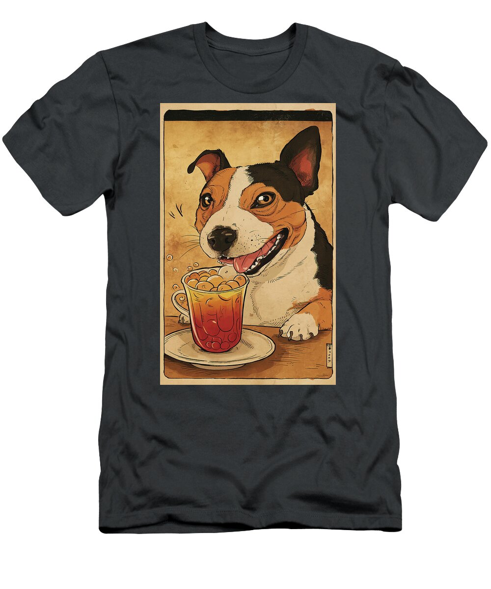 3 Staffordshire Bull Terrier Adrien Efren T-Shirt