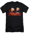 3 Statler and Waldorf Muppets From the Balcony Jorge Terrones T-Shirt