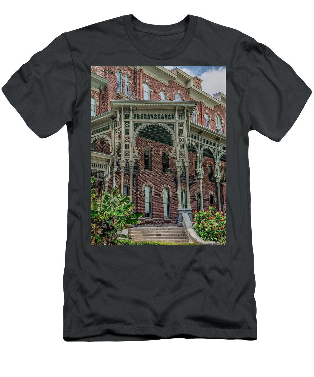 3 Tampa Bay Florida June 11 2025 Partial View of Henry B Plant Alex Grichenko T-Shirt