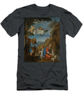 3 the Holy Family in a Landscape Francesco Albani T-Shirt