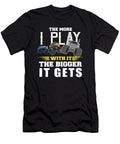 3 the More I Play with It the Bigger It Gets Tinh Tran Le Thanh T-Shirt