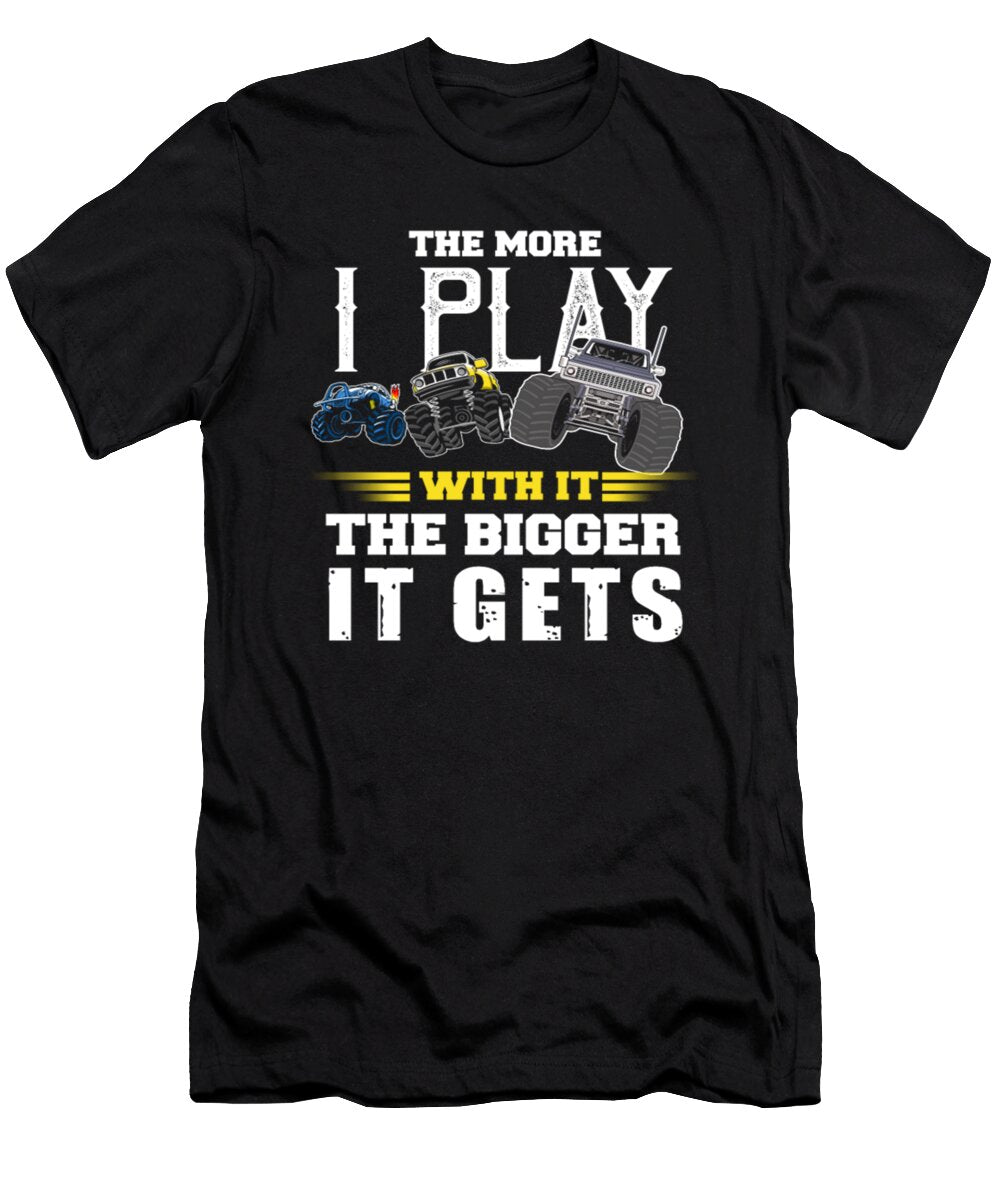 3 the More I Play with It the Bigger It Gets Tinh Tran Le Thanh T-Shirt
