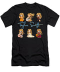 3 Ts Lover 1989 Reputation Red Midnight Folklore Fearless Speak Now Kelly Marol T-Shirt