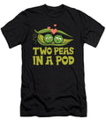 3 Two Peas in a Pod Valentines Day in Love Toms Store T-Shirt