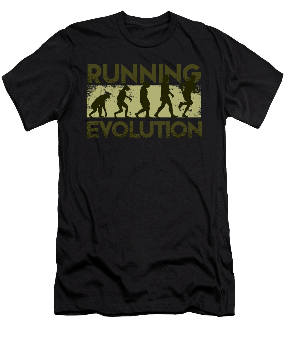 3 Ultra Run Evolution Greenoptix T-Shirt