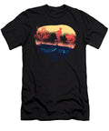 3 Ultra Run Wonderful Nature Greenoptix T-Shirt