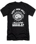 3 USA Independence Barbecue American Flag Bqq Grill Toms Store T-Shirt