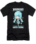 3 Warning May Spontaneously Start Talking Anime Bi Nutz T-Shirt