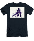 3 Watercolor Baseball Player Watercolor Print Softball Catcher Print Baseball Art Wall Baseball Poster Leith Huber T-Shirt