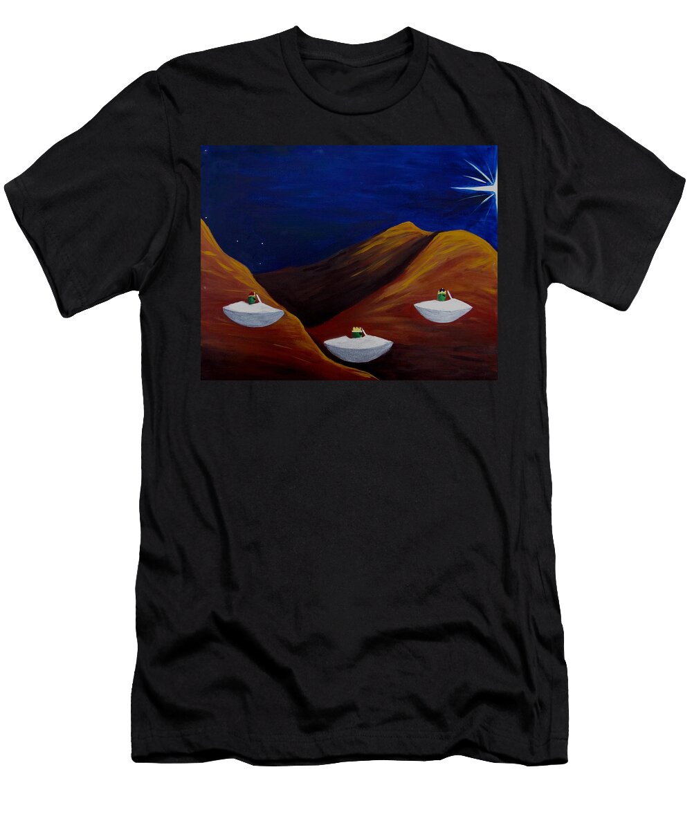 3 Wise Guys Lola Connelly T-Shirt