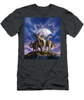 3 Wolves Mooning Jerry Lofaro T-Shirt
