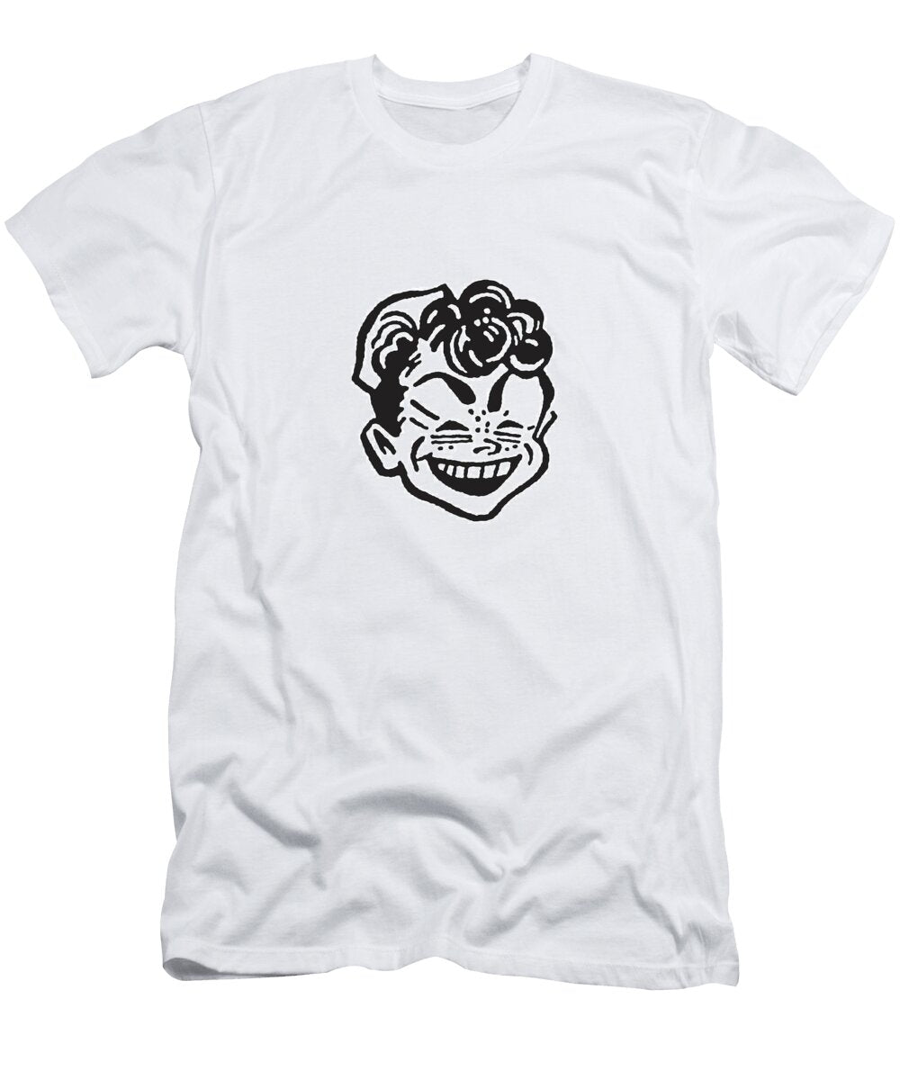 30 Smiling Boy Csa Images T-Shirt