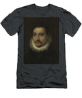 31 Portrait of a Man Anonymous T-Shirt
