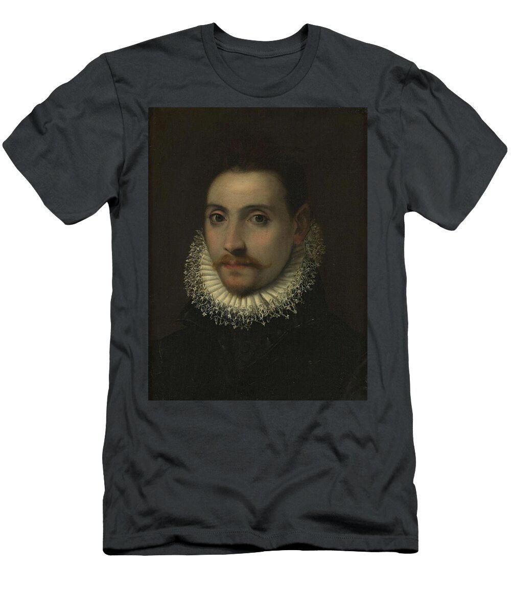 31 Portrait of a Man Anonymous T-Shirt